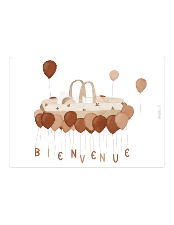 Carte “Berceau de Bienvenue”