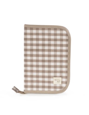 Protège carnet de santé vichy CAETANA - beige