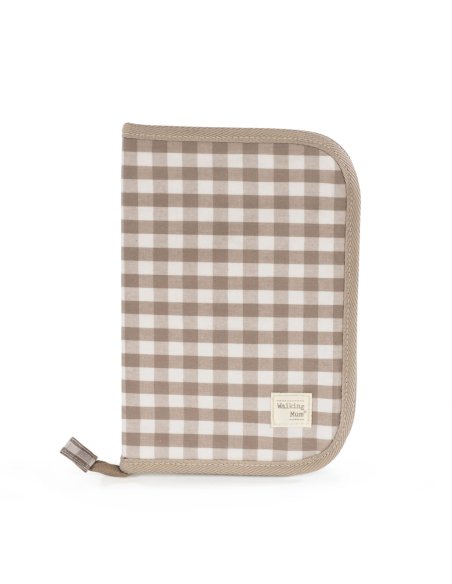 Protège carnet de santé vichy CAETANA - beige