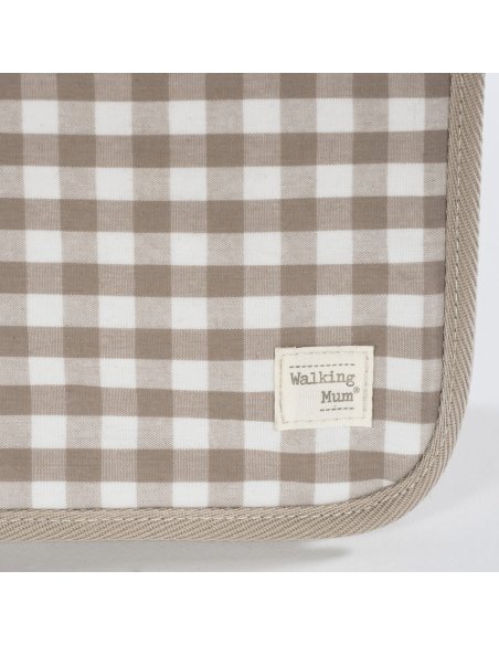 Protège carnet de santé vichy CAETANA - beige