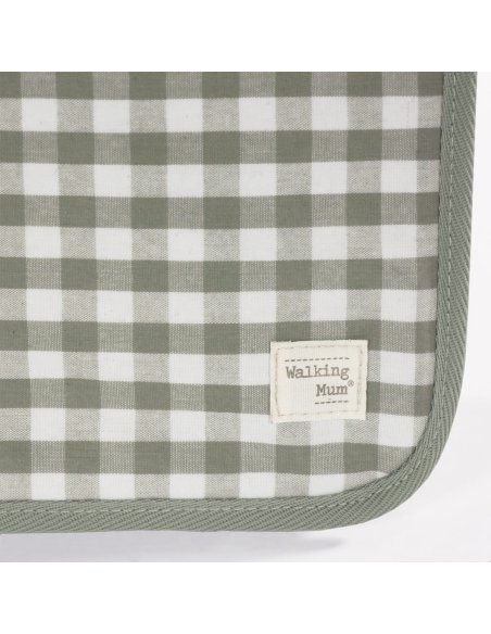 Protège carnet de santé vichy CAETANA - sauge