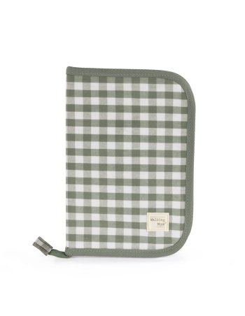 Protège carnet de santé vichy CAETANA - sauge