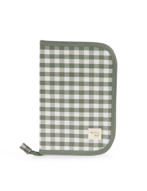 Protège carnet de santé vichy CAETANA - sauge