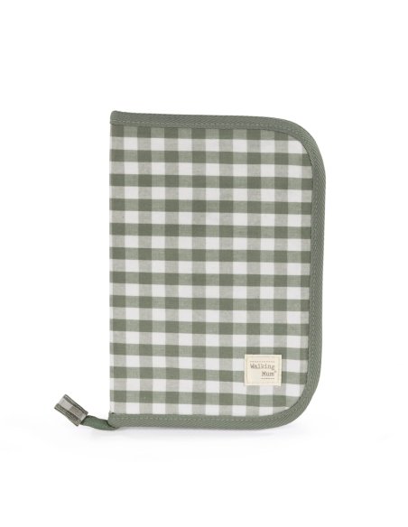 Protège carnet de santé vichy CAETANA - sauge