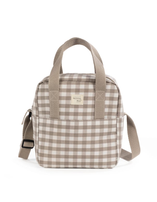 Sac isotherme biberon CAETANA - beige walking mum