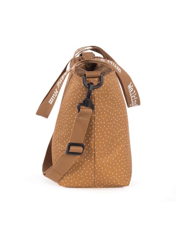 Sac isotherme à pois POPPY - cannelle