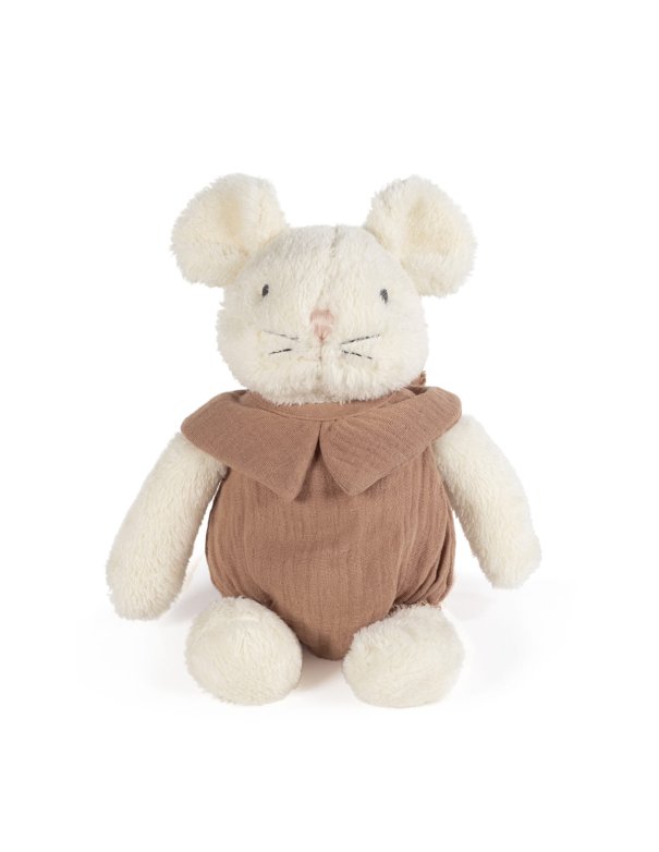 Peluche souris POPY - cannelle