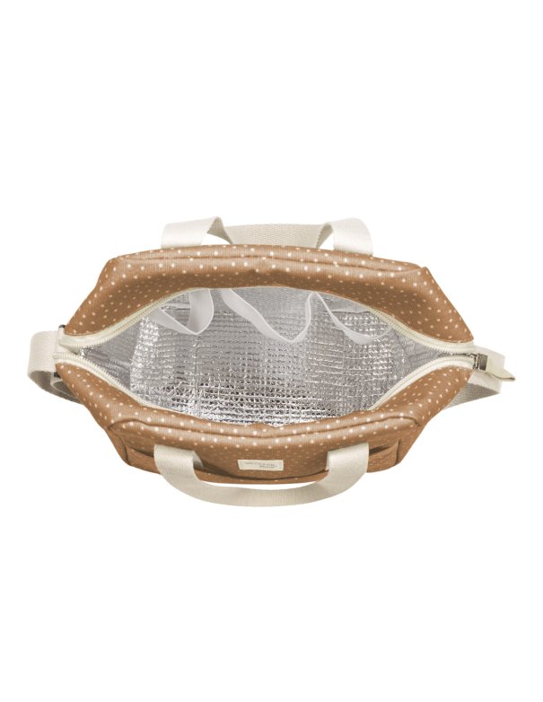 Sac isotherme biberon POPPY pois -...