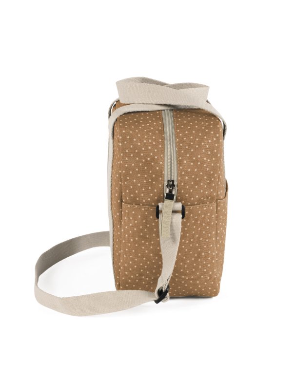 Sac isotherme biberon POPPY pois -...