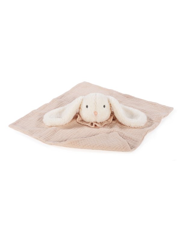 Doudou lapin - beige
