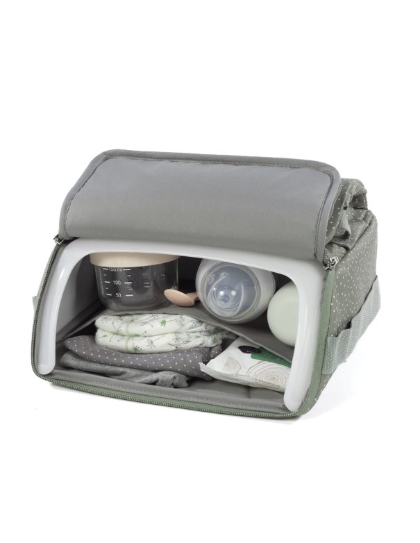 Réhausseur de chaise POPPY - sauge Réhausseur de chaise POPPY - sauge