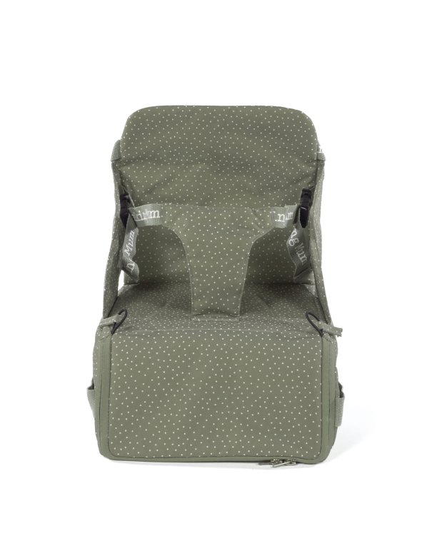 Réhausseur de chaise POPPY - sauge Réhausseur de chaise POPPY - sauge