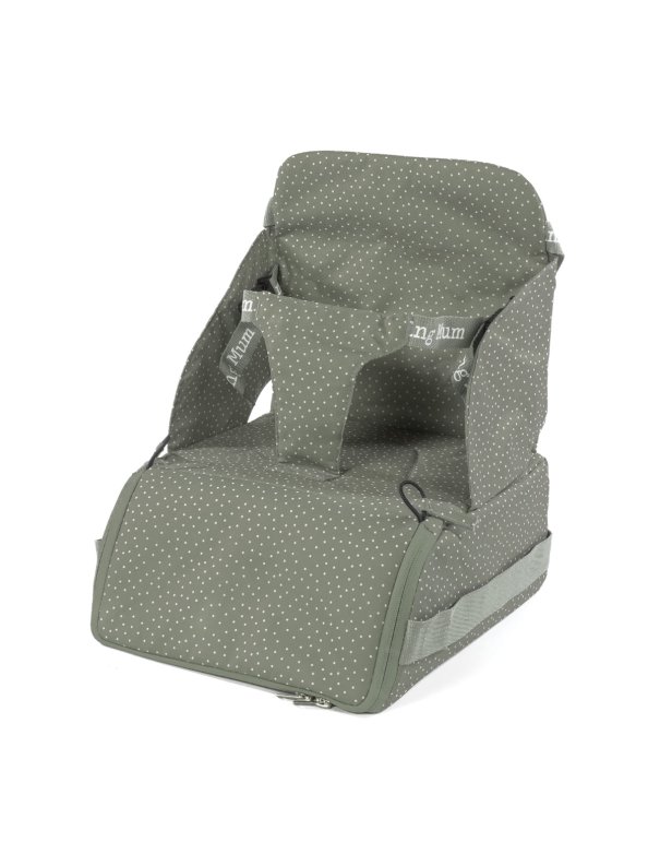 Réhausseur de chaise POPPY - sauge Réhausseur de chaise POPPY - sauge