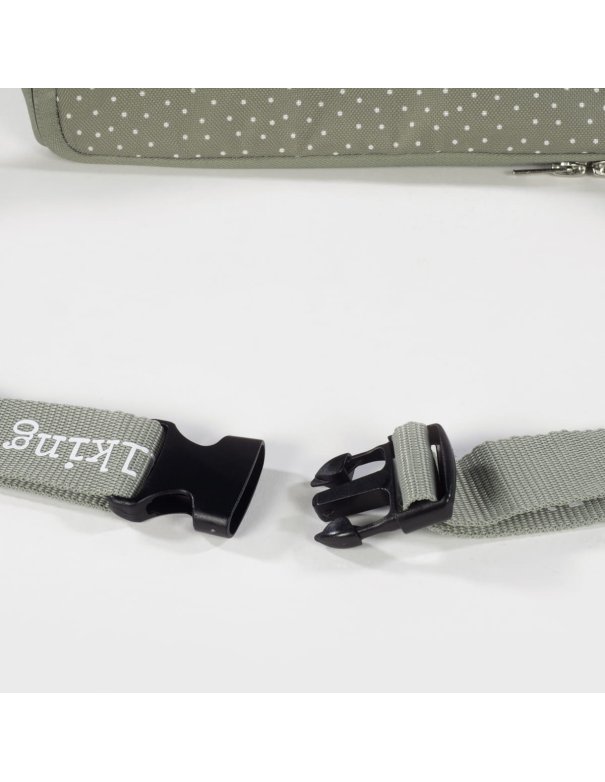 Réhausseur de chaise POPPY - sauge Réhausseur de chaise POPPY - sauge