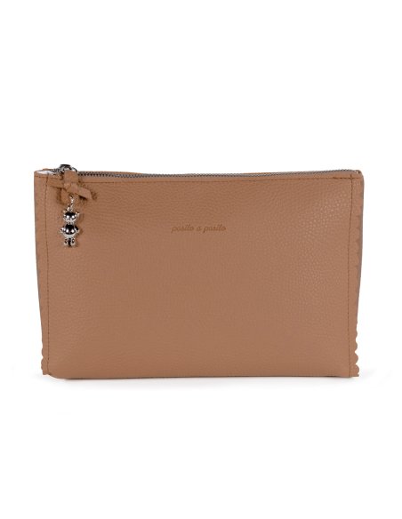 Trousse de toilette ICON - caramel Trousse de toilette ICON - caramel