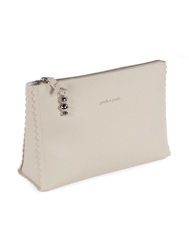 Trousse de toilette ICON - crème -...