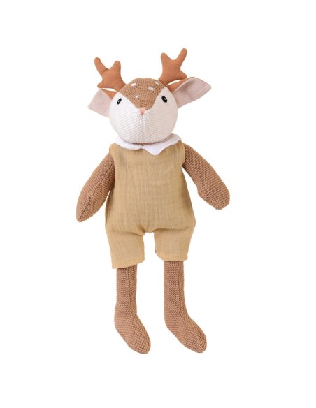 Peluche faon en coton Egmont toys Peluche faon en coton Egmont toys