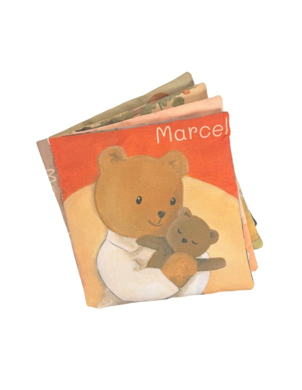 Livre en tissu Marcel egmont toys