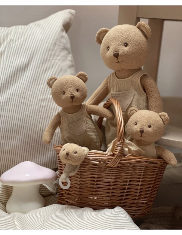 Peluche ours Marcel Peluche ours Marcel