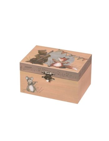 Coffret à bijoux - Musiciens musicaux egmont toys 2