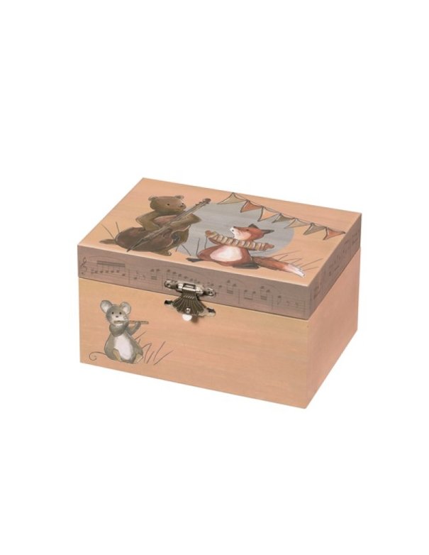 Coffret à bijoux - Musiciens musicaux Coffret à bijoux - Musiciens musicaux
