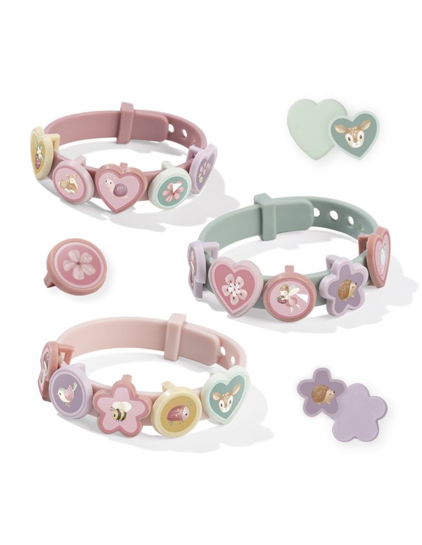Bracelet avec charms - Fairy Garden