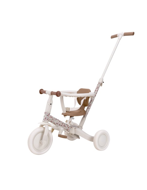 Tricycle 4 en 1 - Sunny Flowers
