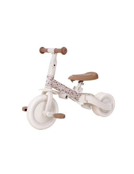 Tricycle 4 en 1 - Sunny Flowers - Little Dutch