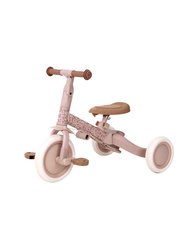 Tricycle 4 en 1 - Fairy Floral Tricycle 4 en 1 - Fairy Floral