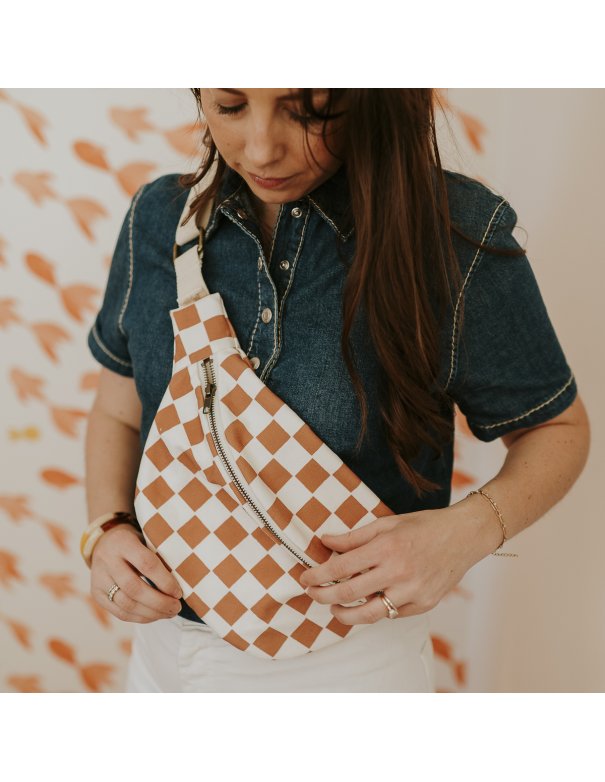 banane damier camel - ADULTE