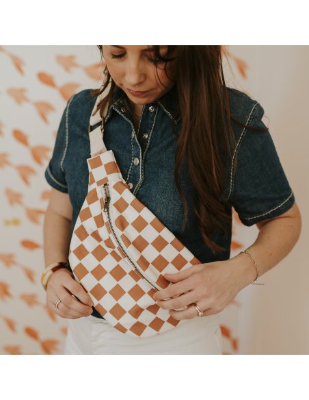 banane damier camel - ADULTE