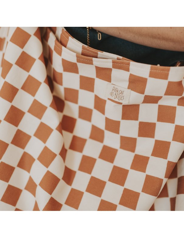 Sac xl damier camel Sac xl damier camel