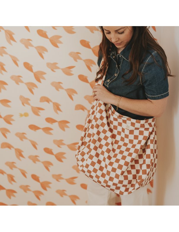 Sac xl damier camel Sac xl damier camel