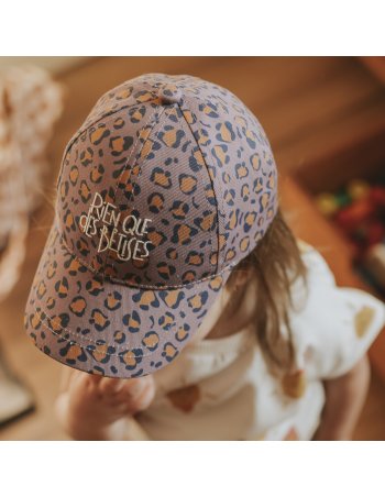 Casquette graou violet - taille enfant