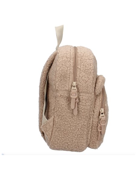 Sac à dos enfant bouclette- beige