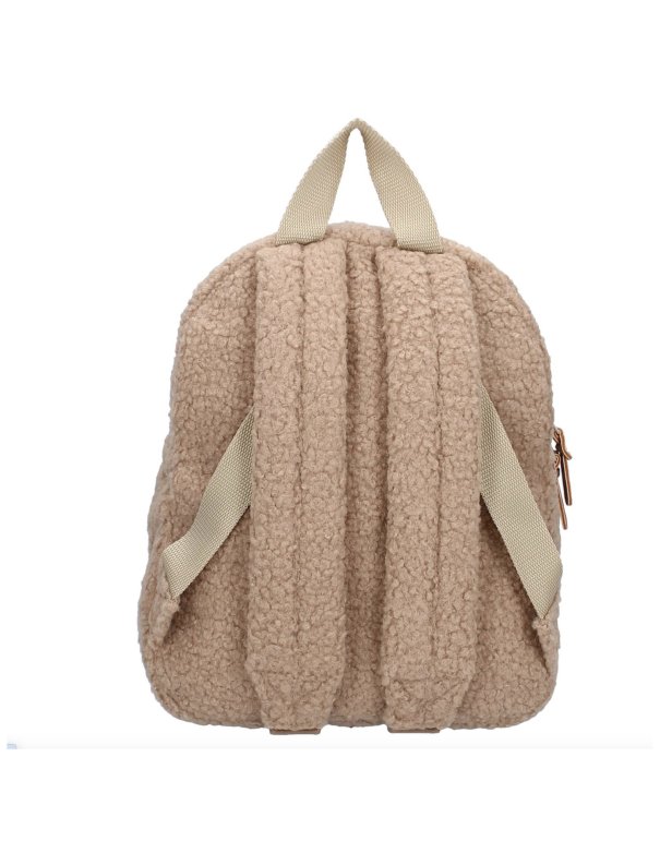 Sac à dos enfant bouclette- beige