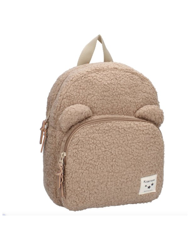 Sac à dos enfant bouclette- beige