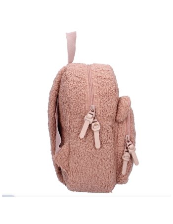 Sac à dos enfant bouclette - rose 2