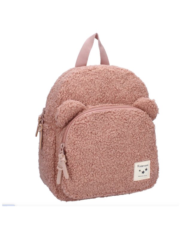 Sac à dos enfant bouclette - rose