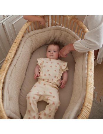 Legging évasé fleur 2