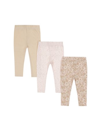 Lot de 3 leggings - floral...