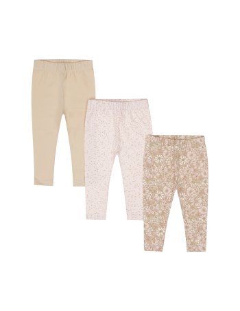 Lot de 3 leggings - floral... 2