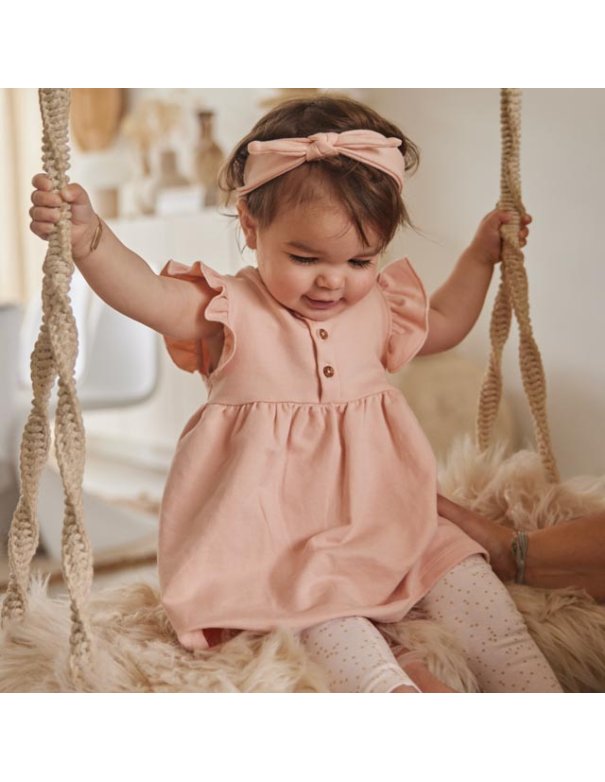 Lot de 3 leggings - floral pêche Lot de 3 leggings - floral pêche