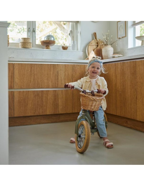 Gilet à volants écru bébé fille