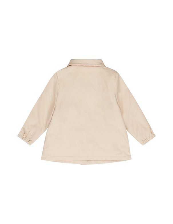 Veste trench bébé fille - nude Veste trench bébé fille - nude