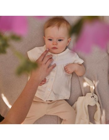 Lot de 2 leggings coton bébé fille 2