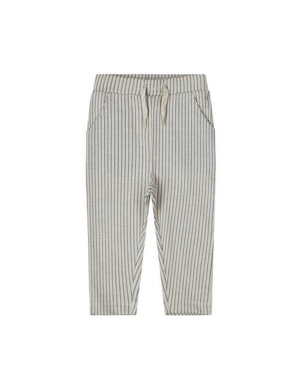 Pantalon rayures garçon