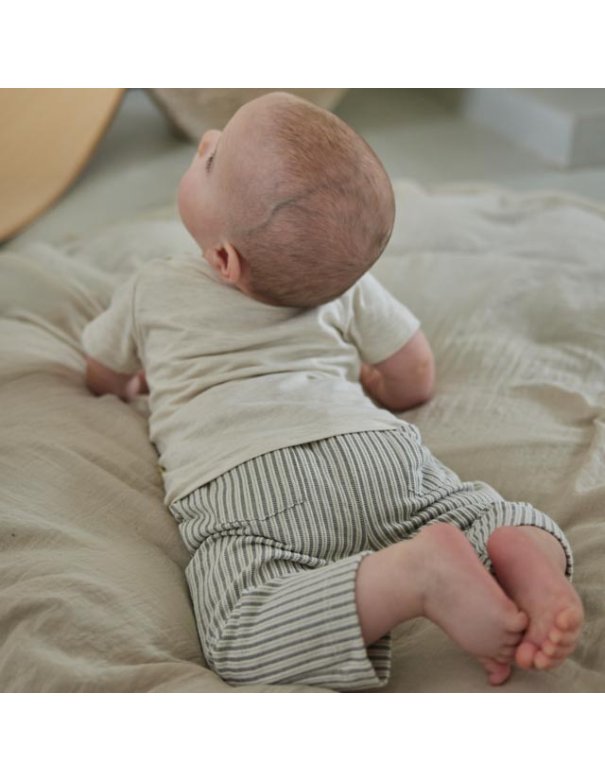 Pantalon rayures garçon