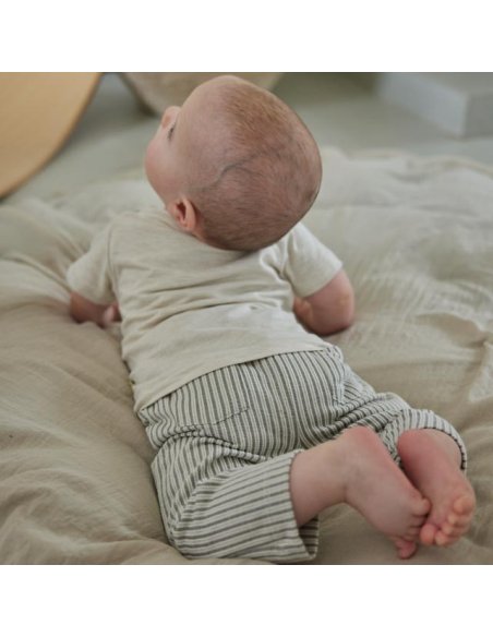 Pantalon rayures garçon