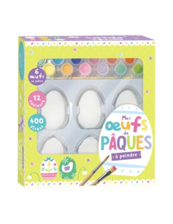 Mes œufs de Pâques à peindre